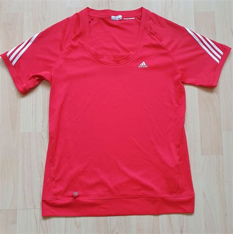 sportshirt adidas mädhchen 176 rot|Rot .